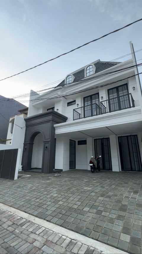 Dijual Rumah Dharmahusada Minimalis Baru Gress